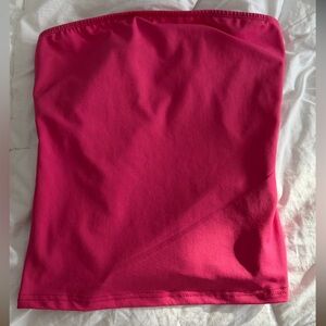 Hot Pink Tube Top